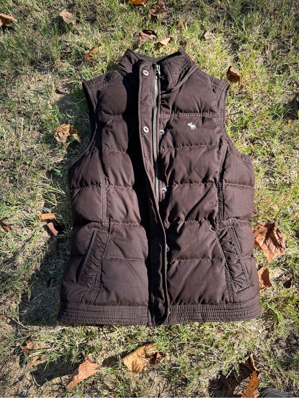 Vintage Abercrombie & Fitch Puffer Vest